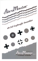 AeroMaster 48-545 - Luftwaffe Swastikas