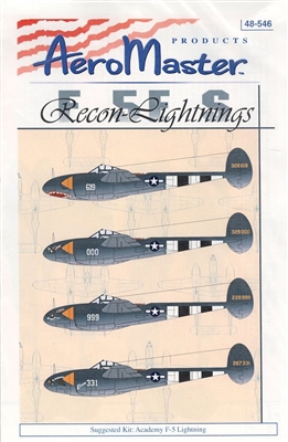 AeroMaster 48-546 - Recon Lightnings