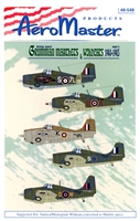 AeroMaster 48-548 - Royal Navy Grumman Martlets & Wildcats 1940-1945, Part 2