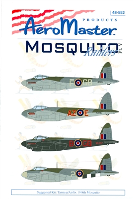 AeroMaster 48-552 - Mosquito Raiders, Part V
