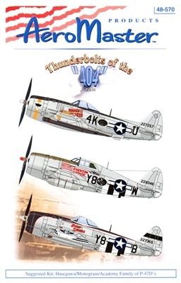 AeroMaster 48-570 - Thunderbolts of the "404", Part II
