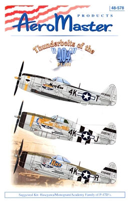 AeroMaster 48-578 - Thunderbolts of the "404", Part III