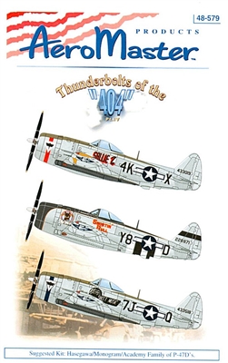 AeroMaster 48-579 - Thunderbolts of the "404", Part IV