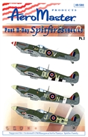 AeroMaster 48-580 - Post D-Day Spitfires 1944/45, Pt I