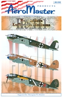 AeroMaster 48-592 - Best Sellers Luftwaffe Mediums, He 111, Part II