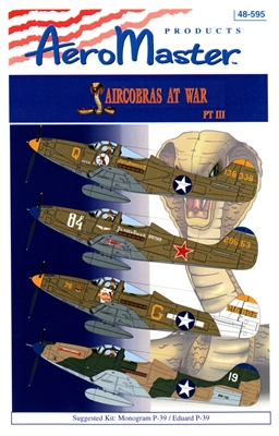 AeroMaster 48-595 - Airacobras at War, Part III
