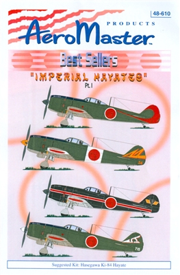 AeroMaster 48-610 - Best Sellers "Imperial Hayates", Part I