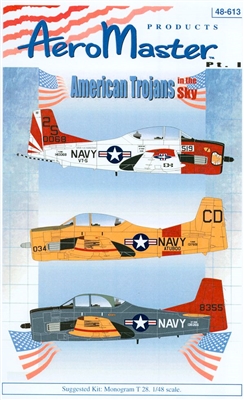 AeroMaster 48-613 - American Trojans in the Sky, Part I
