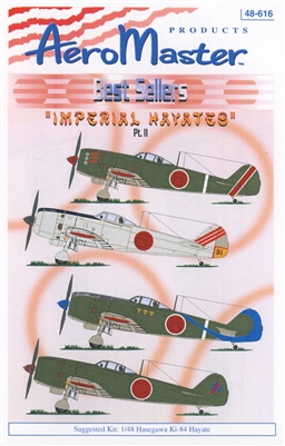 AeroMaster 48-616 - Best Sellers "Imperial Hayates", Part II