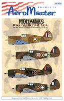 AeroMaster 48-620 - Mohawks over South East Asia (Curtiss Hawk H-75A (RAF Mohawk IV) 1942-43)