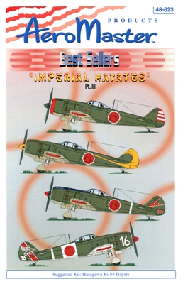 AeroMaster 48-623 - Best Sellers "Imperial Hayates", Part III