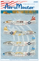 AeroMaster 48-627 - Shooting Stars over Korea, Part I (Lockheed F-80C 1950-52)