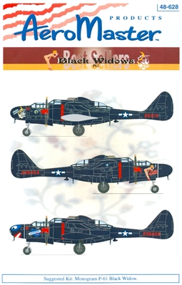 AeroMaster 48-628 - Best Sellers Black Widows, Part I