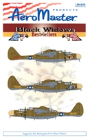 AeroMaster 48-629 - Best Sellers Black Widows, Part II