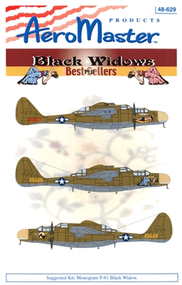 AeroMaster 48-629 - Best Sellers Black Widows, Part II
