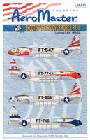 AeroMaster 48-630 - Shooting Stars over Korea, Part II (Lockheed F-80C 1950-52)