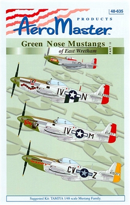 AeroMaster 48-635 - Green Nose Mustangs of East Wretham, Part II