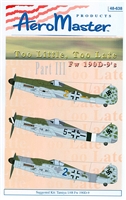 AeroMaster 48-638 - Too Little, Too Late (Fw 190D-9's), Part III