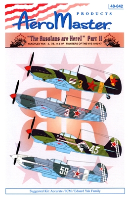 AeroMaster 48-642 - "The Russians are Here!" Part II