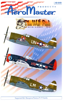 AeroMaster 48-649 - The Wolf Pack, Part II (The 56 F.G. in W.W. II)