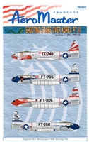 AeroMaster 48-658 - Shooting Stars over Korea, Part III (Lockheed F-80C 1950-52)