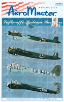 AeroMaster 48-661 - Luftwaffe Medium Bombers, Part III