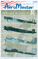 AeroMaster 48-662 - Luftwaffe Medium Bombers, Part IV