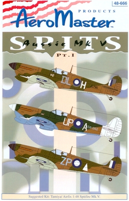 AeroMaster 48-666 Aussie Mk V Spits, Part I