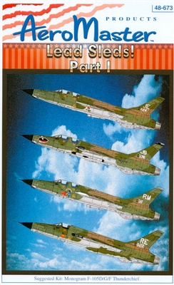AeroMaster 48-673 - Lead Sleds! Part I