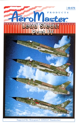 AeroMaster 48-676 - Lead Sleds! Part IV