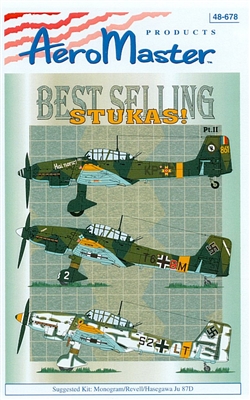 AeroMaster 48-678 - Best Selling Stukas! Part II