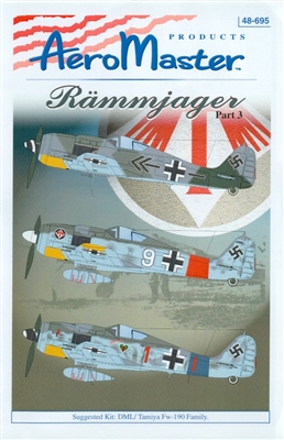 AeroMaster 48-695 - Rammjager, Part 3