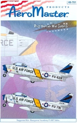 AeroMaster 48-701 - Post Korean War Sabres, Part III