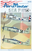 AeroMaster 48-702 - Sea Fury, Part I