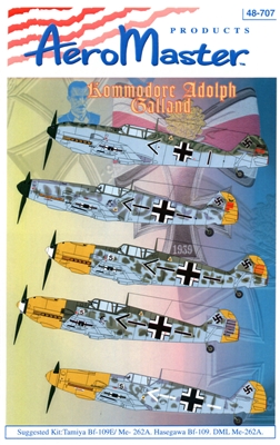 AeroMaster 48-707 - Kommodore Adolph Galland