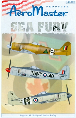 AeroMaster 48-712 - Sea Fury, Part III