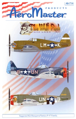 AeroMaster 48-714 - The Wolf Pack, Part V (The 56 F.G. in W.W. II)