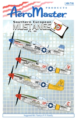 AeroMaster 48-716 - Southern European Mustangs, Part III