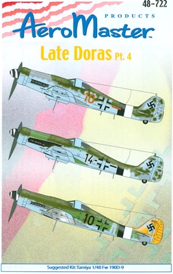 AeroMaster 48-722 Late Doras, Part 4