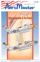 AeroMaster 48-728 - F-84F Thunderstreaks in the Guard, Part II