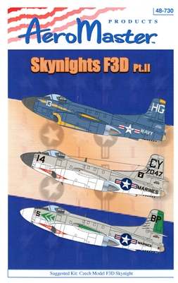 AeroMaster 48-730 - Skynights F3D, Part II