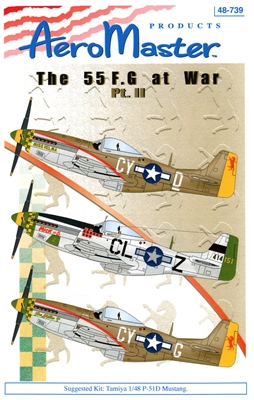 AeroMaster 48-739 - The 55 F.G at War, Part II