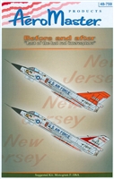 AeroMaster 48-759 - Before and After "Last of the hot rod interceptors"