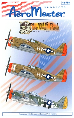AeroMaster 48-788 - The Wolf Pack, Part XI (The 56 F.G. in W.W. II)