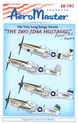 AeroMaster 48-797 - The Iwo Jima Mustangs, Part 4 (Fancy Art)