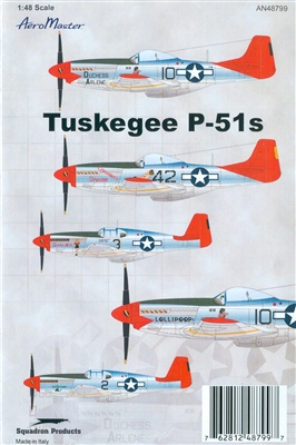 AeroMaster 48-799 - Tuskegee P-51s