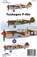 AeroMaster 48-800 - Tuskegee P-40s