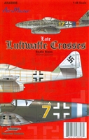 AeroMaster 48-806  - Late Luftwaffe Crosses