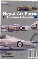 AeroMaster 48-807  - Royal Air Force Type A & B Roundels
