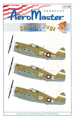 AeroMaster 72-188 Debden Jugs, Part I